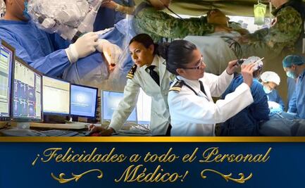 Reconoce Ojeda Durán labor de médicos navales en tiempos de Covid