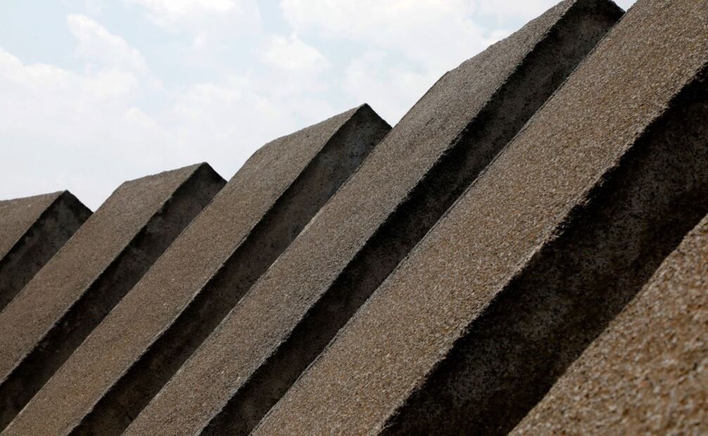 Espacio escultórico de la UNAM. Foto: Barry Domínguez/UNAM.