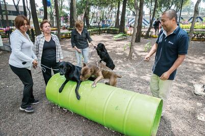 Inauguran parque para perros en Iztapalapa