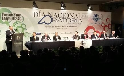 Destacan importancia de la oratoria en sociedades democráticas