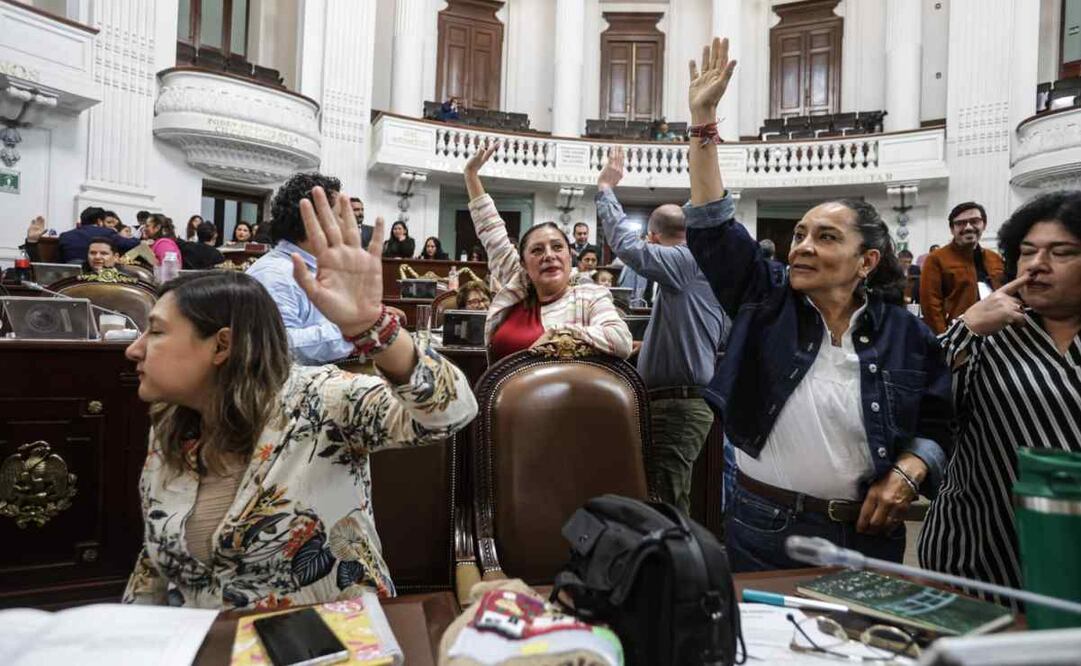 Aprueba Congreso de la CDMX que aumento en las rentas nunca sea mayor a la inflación. Foto: Gabriel Pano/EL UNIVERSAL
