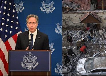 Blinken anuncia nueva ayuda de EU para palestinos por más de 400 mdd; Reino Unido dará casi 18 millones de euros