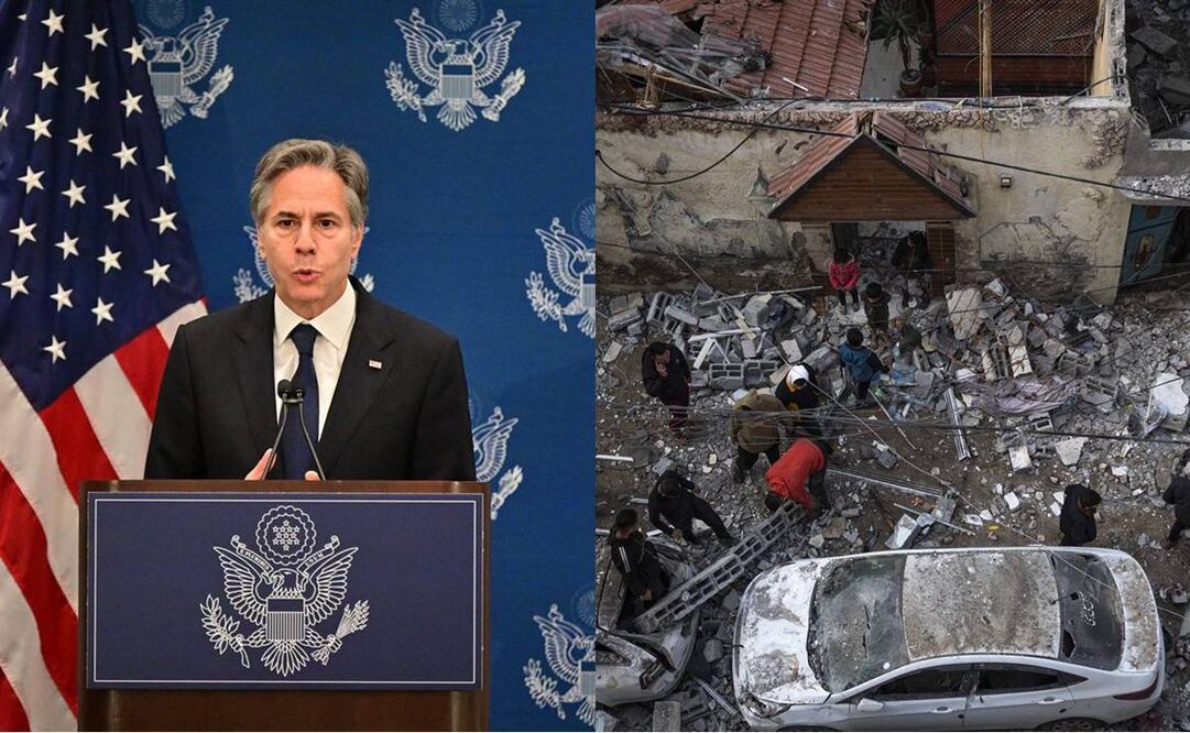 Blinken dijo que "países con mucha capacidad para dar mucho han aportado muy poco o nada" en una probable alusión a China y Rusia. Foto: AP