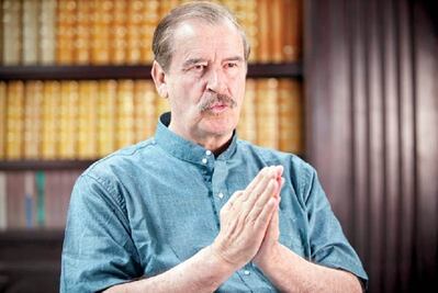No estoy con el PRI, apoyo a Meade: Vicente Fox