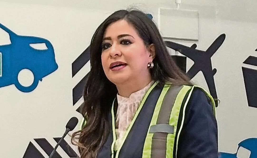 Laura González, titular de Desarrollo Económico, calcula que hay 400 centros logísticos en el Edomex. (13/02/2025) Foto: Arturo Contreras | El Universal