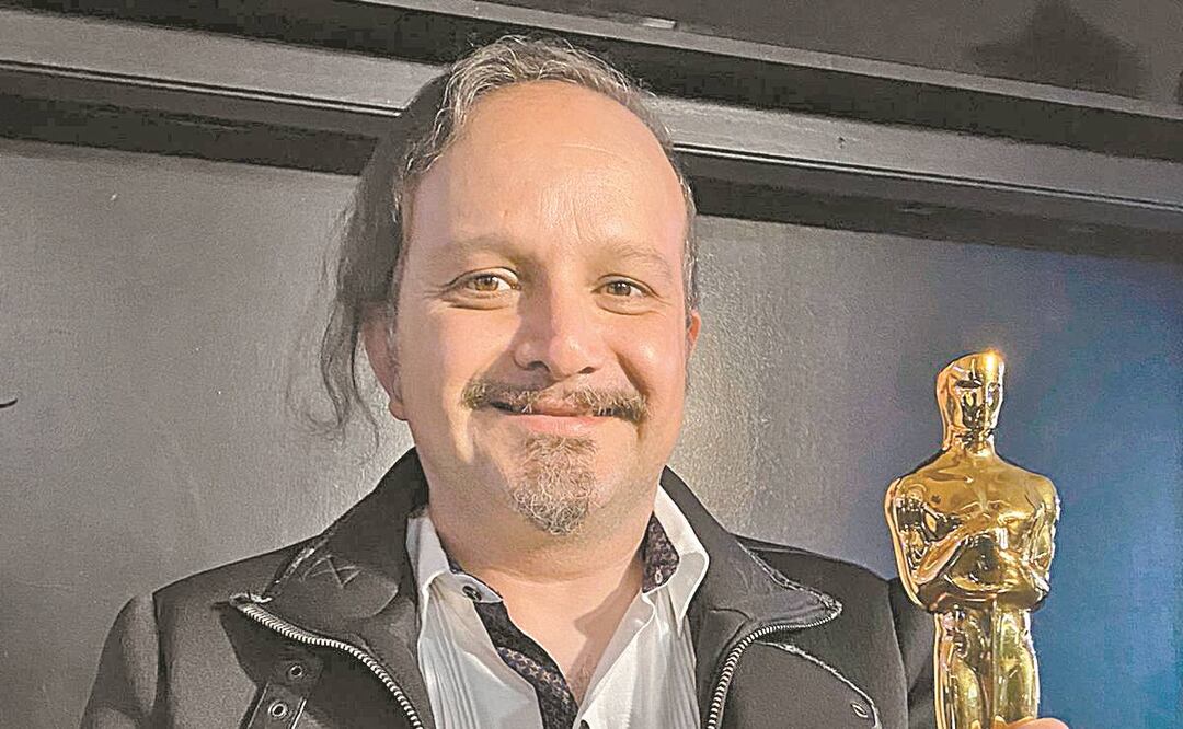 El ganador de la estatuilla dorada resalta que México es un país que le ha dado todo. Fotos: Mario P. Székely/ El Universal.