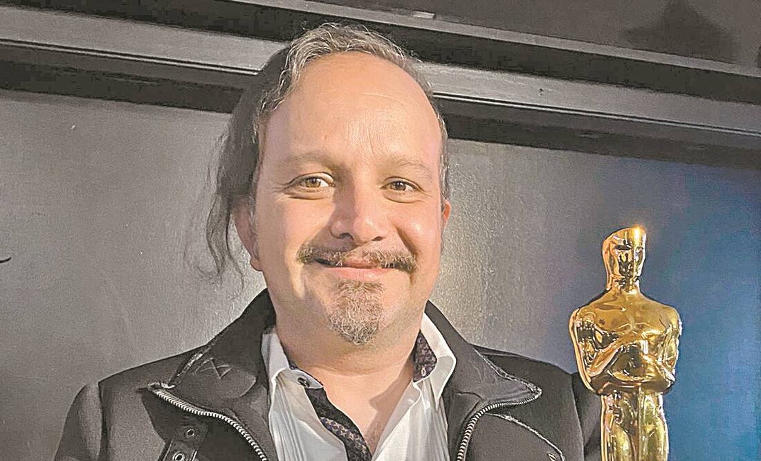 El ganador de la estatuilla dorada resalta que México es un país que le ha dado todo. Fotos: Mario P. Székely/ El Universal.