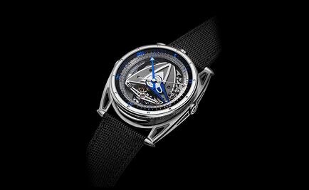De Bethune DB28GS Grand Bleu, un buceo de cátedra