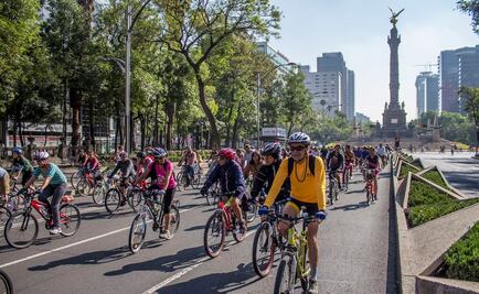 Por ciclotón, hay cierres viales en diversas calles