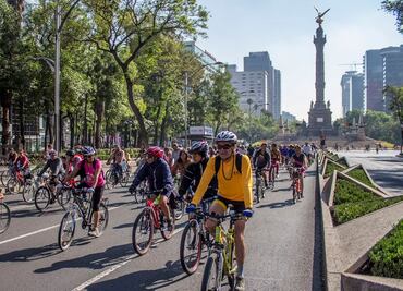 Por ciclotón, hay cierres viales en diversas calles
