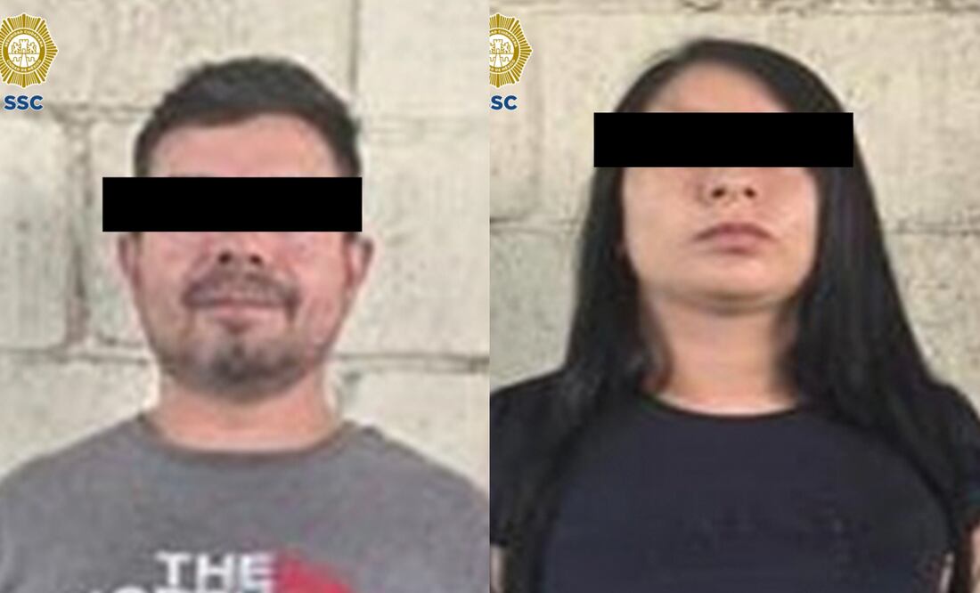 Detienen a colombianos por su probable participación en el robo de relojes con un valor de 900 mil pesos (30/10/2025). Foto: Especial