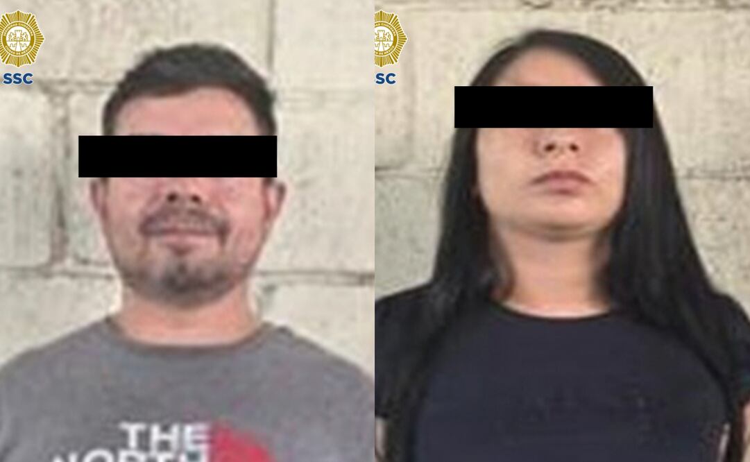 Detienen a colombianos por su probable participación en el robo de relojes con un valor de 900 mil pesos (30/10/2025). Foto: Especial