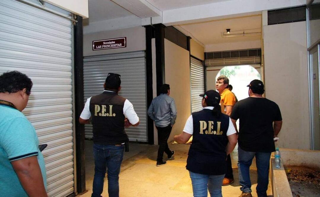 Mercado de Tekax en Yucatán tiene un año de apertura (02/07/2025). Foto: Especial