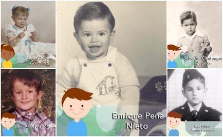 Políticos "vuelven" a ser niños en Twitter