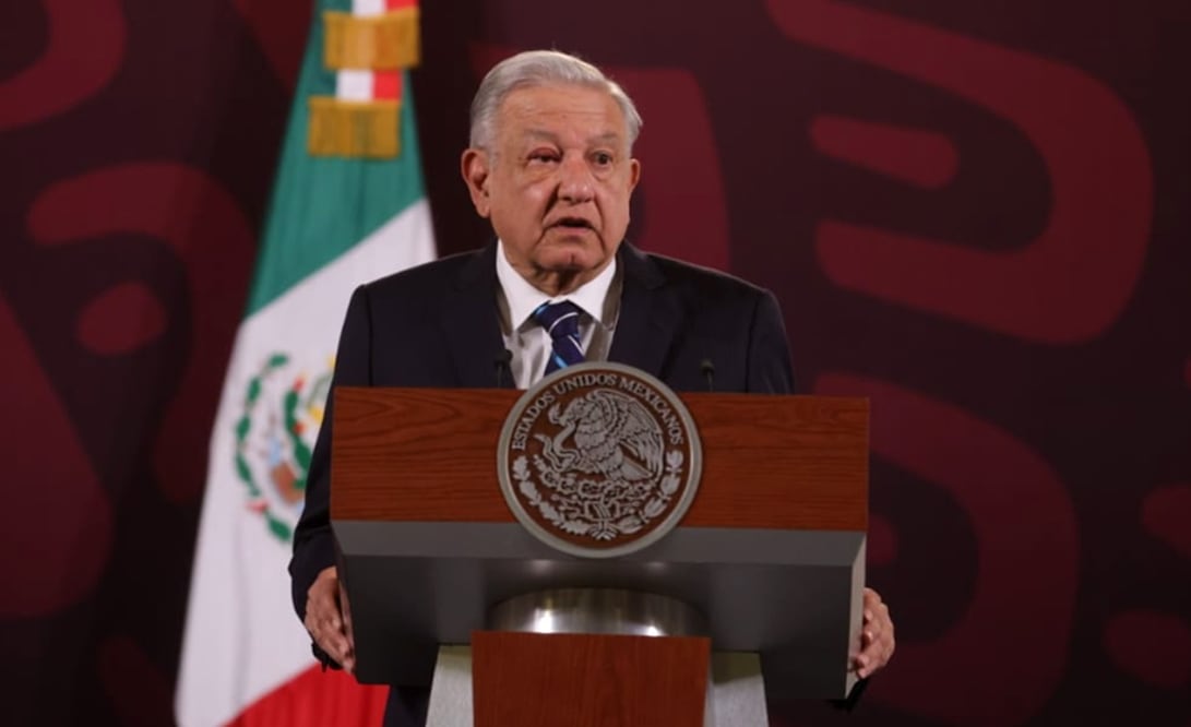 "Yo hago un llamado a todas las fuerzas políticas para que sigan actuando de manera responsable", dijo López Obrador. Foto: Gabriel Pano/EL UNIVERSAL