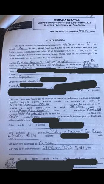 Escándalo sexual en Atlas