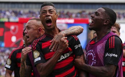 Flamengo consigue estupenda remontada vs Chelsea; amarran boleto a octavos del Mundial de Clubes