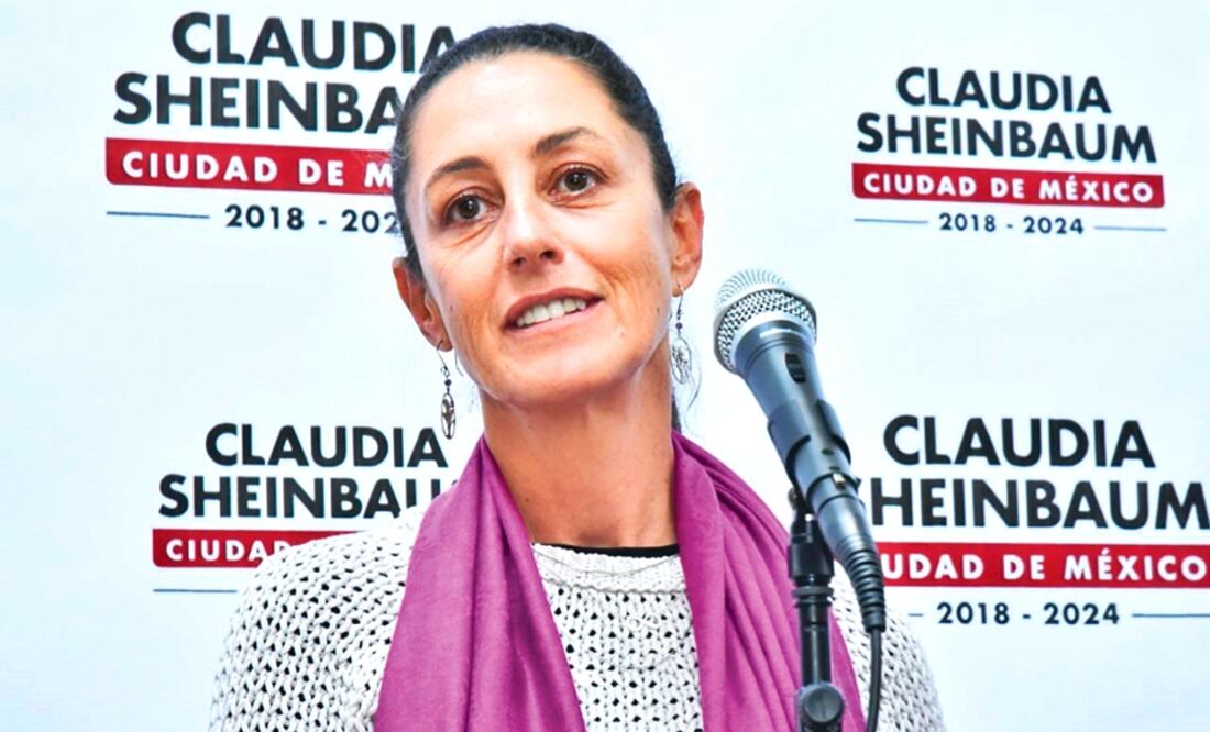 Claudia Sheinbaum informó que los nuevos censos que elaborará su administración en materia de reconstrucción requerirán un presupuesto de 8 millones de pesos. Foto: Archivo/EL UNIVERSAL