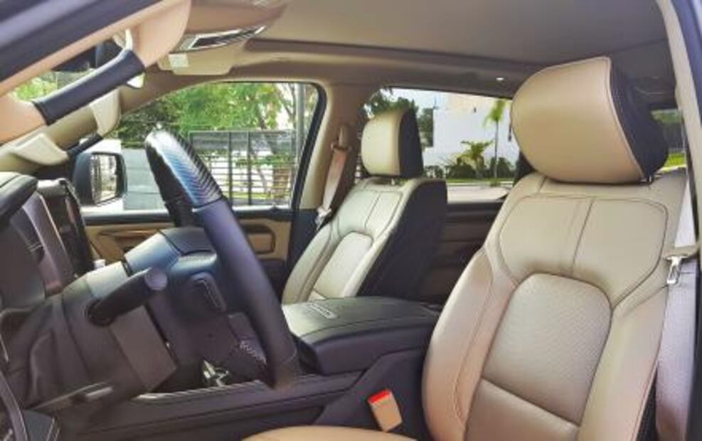 RAM 1500, el ejemplo de como hacer una pick-up