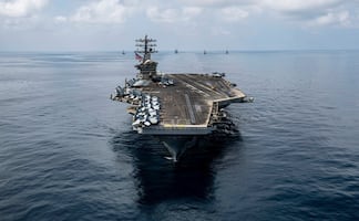 Portaaviones de EU anuncia ejercicios militares con México; incluye a otros 9 países latinoamericanos 