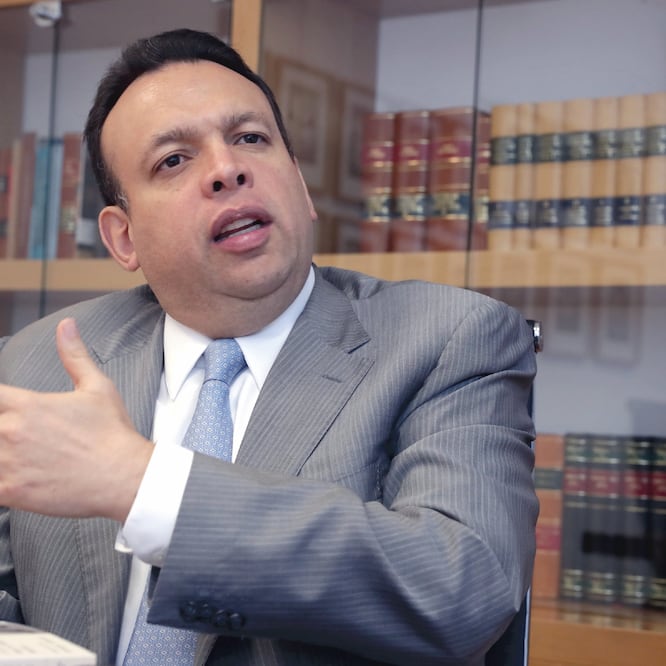 Ángel Gilberto Adame es autor de Octavio Paz en 1968: el año axial. (LUIS CORTÉS. EL UNIVERSAL)