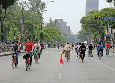 Saca tu outfit más patrio para el paseo dominical “Muévete en bici” especial del 15 de septiembre