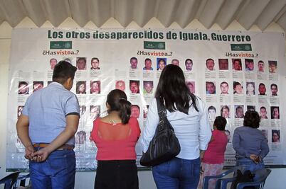 Search for missing relatives in Mexican city marks 2 years