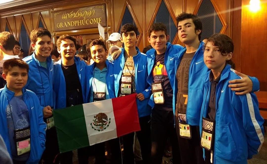 Todos los integrantes de la delegación reciben un intenso entrenamiento por parte de la Olimpiada Mexicana de Matemáticas. (FOTO: Sociedad Matemática Mexicana)