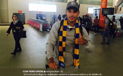 Francés Kolodziejczak llega a México para unirse a Tigres UANL