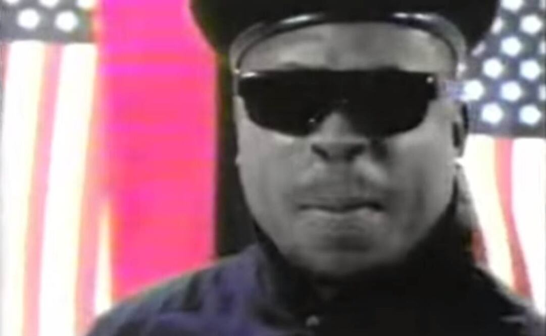 MC Supreme es conocido por el éxito de los noventas "Black in America". FOTO: Especial