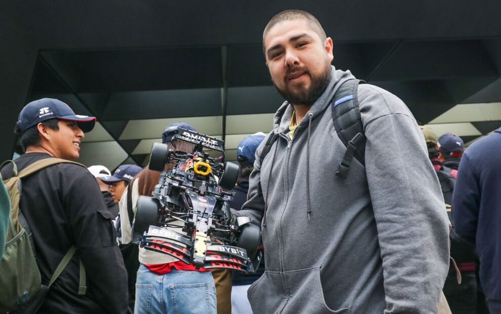 Sergio "Checo" Pérez. Foto: Axel Sánchez/EL UNIVERSAL