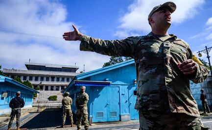Soldado de EU supuestamente retenido en Corea del Norte estuvo en cárcel surcoreana