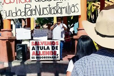 Contemplan crear policía comunitaria ante inseguridad en Tula