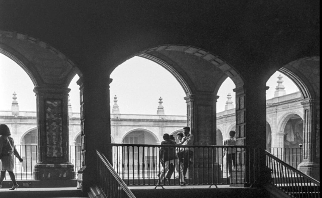 San Ildefonso, now a museum, was used as the students' headquarters - Photo: Courtesy of Bob Schalkwijk