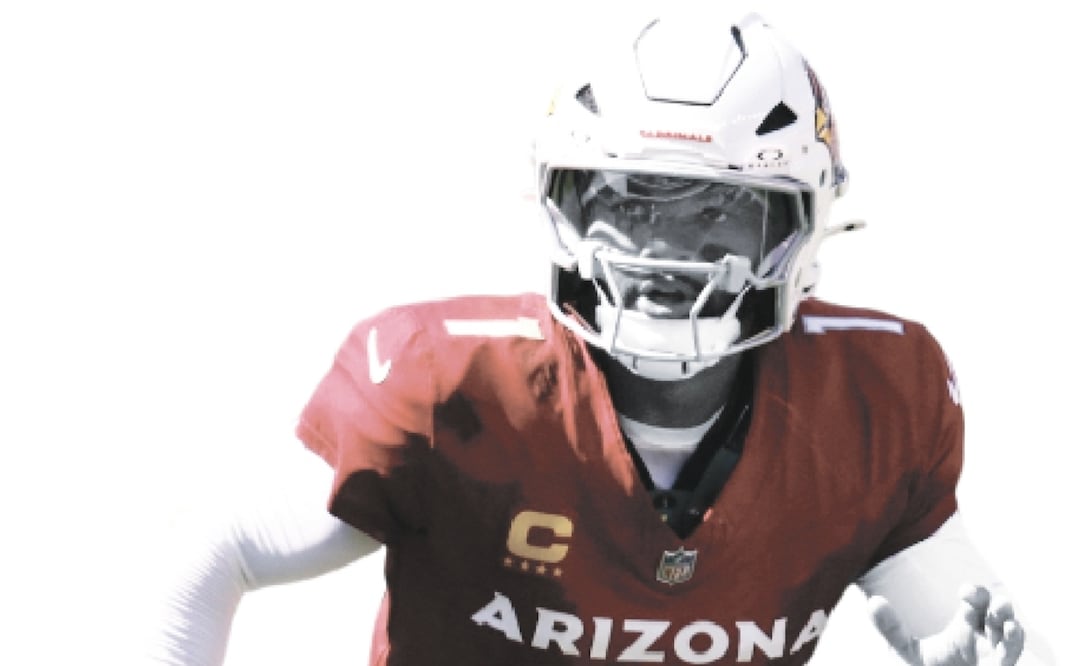 Kyler Murray debe explotar el juego aéreo para avanzar. Foto: de SERGIO ESTRADA. AP