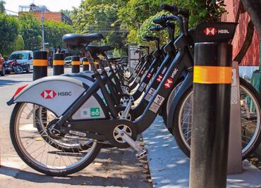 Instalan 93% de nuevas estaciones de Ecobici