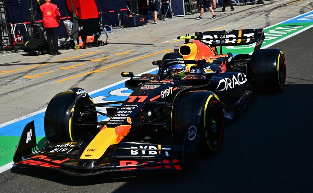 Checo Pérez acabó con su mala racha y saldrá noveno en el GP de Hungría