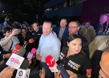 Taboada solicita al INE medidas cautelares para que AMLO no intervenga en comicios con mañaneras