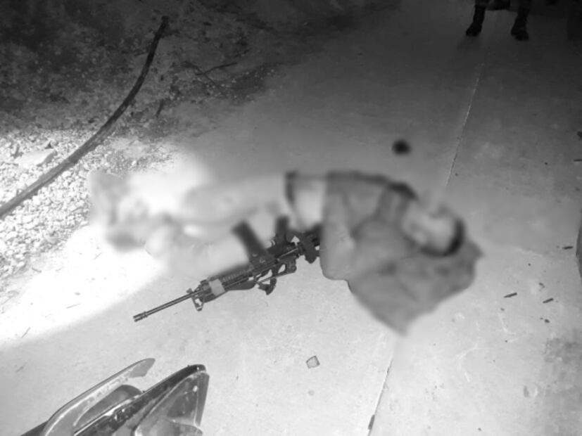 FOTOS: Enfrentamiento entre militares y hombres armados deja 3 muertos en Zacualpan