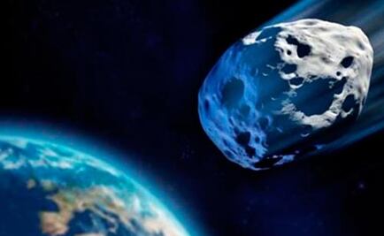 Un asteroide "rozó" la Tierra el fin de semana 