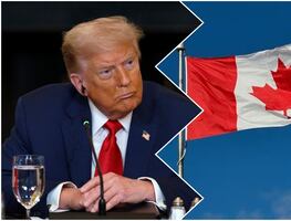 Negociaciones entre Canadá y EU siguen suspendidas tras el enfado de Trump por anuncio contra aranceles