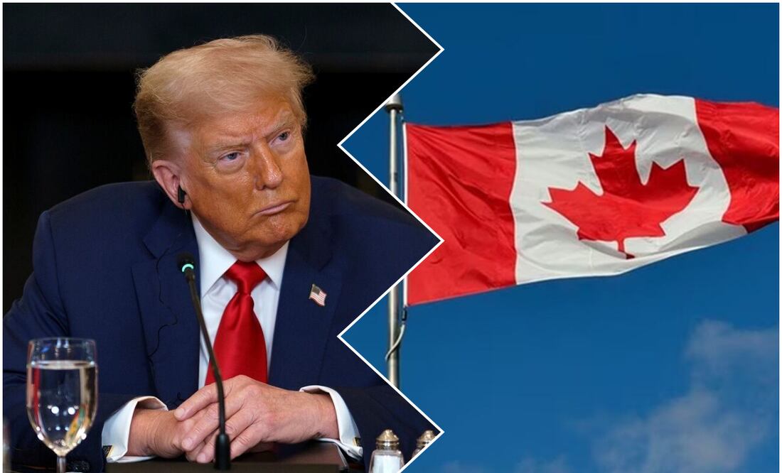 Trump anuncia el 35% de aranceles para Canadá. (10/07/25) Foto: Archivo