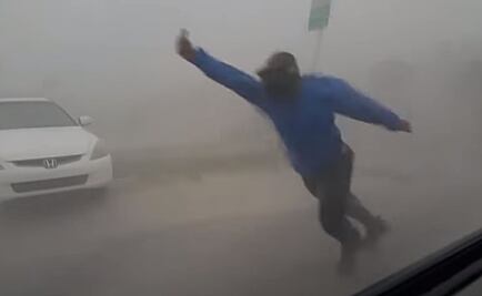​Video. Cazadores de tormentas enfrentan a “Irma” y expertos los critican