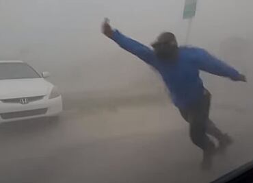 Video. Cazadores de tormentas enfrentan a “Irma” y expertos los critican