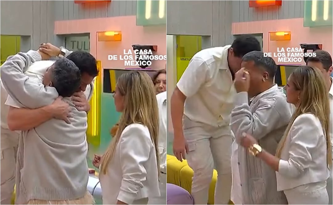 Mariana Ochoa & Aldo Rendón durante la última noche del stylist dentro de "La casa de los famosos México".
Fotos: Instagram, vía @lacasafamososmx