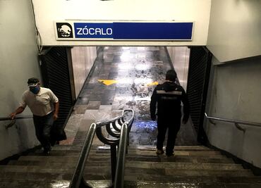 Cierran estación Zócalo del Metro por evento de Sheinbaum; checa las alternativas para llegar al centro de la CDMX