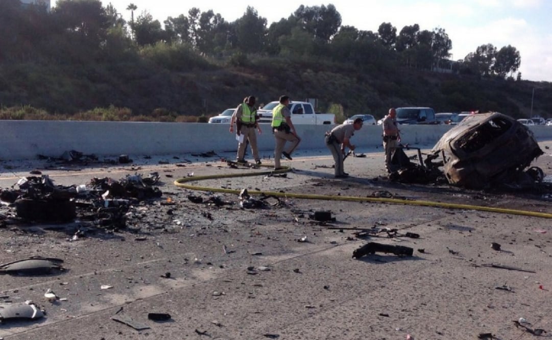 Youtuber mata una familia en accidente de auto