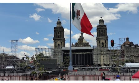 ¡Entérate! Esto es lo que no debes llevar para ver a Grupo Firme en el Zócalo