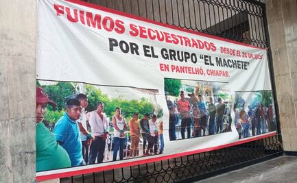 Se cumplen 17 meses de la desaparición de 21 personas en Chiapas