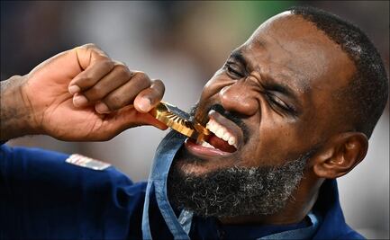 LeBron James advierte: Un orgullo ganar otro oro olímpico, pero no me veo en Los Ángeles